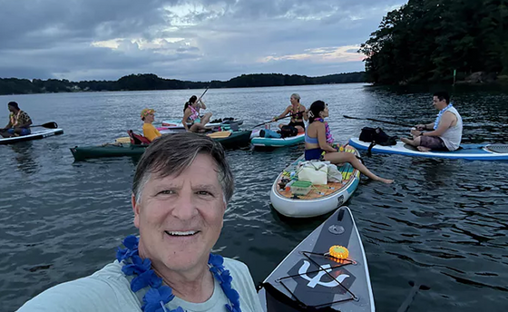 Scott N. — Elysium Air paddleboard