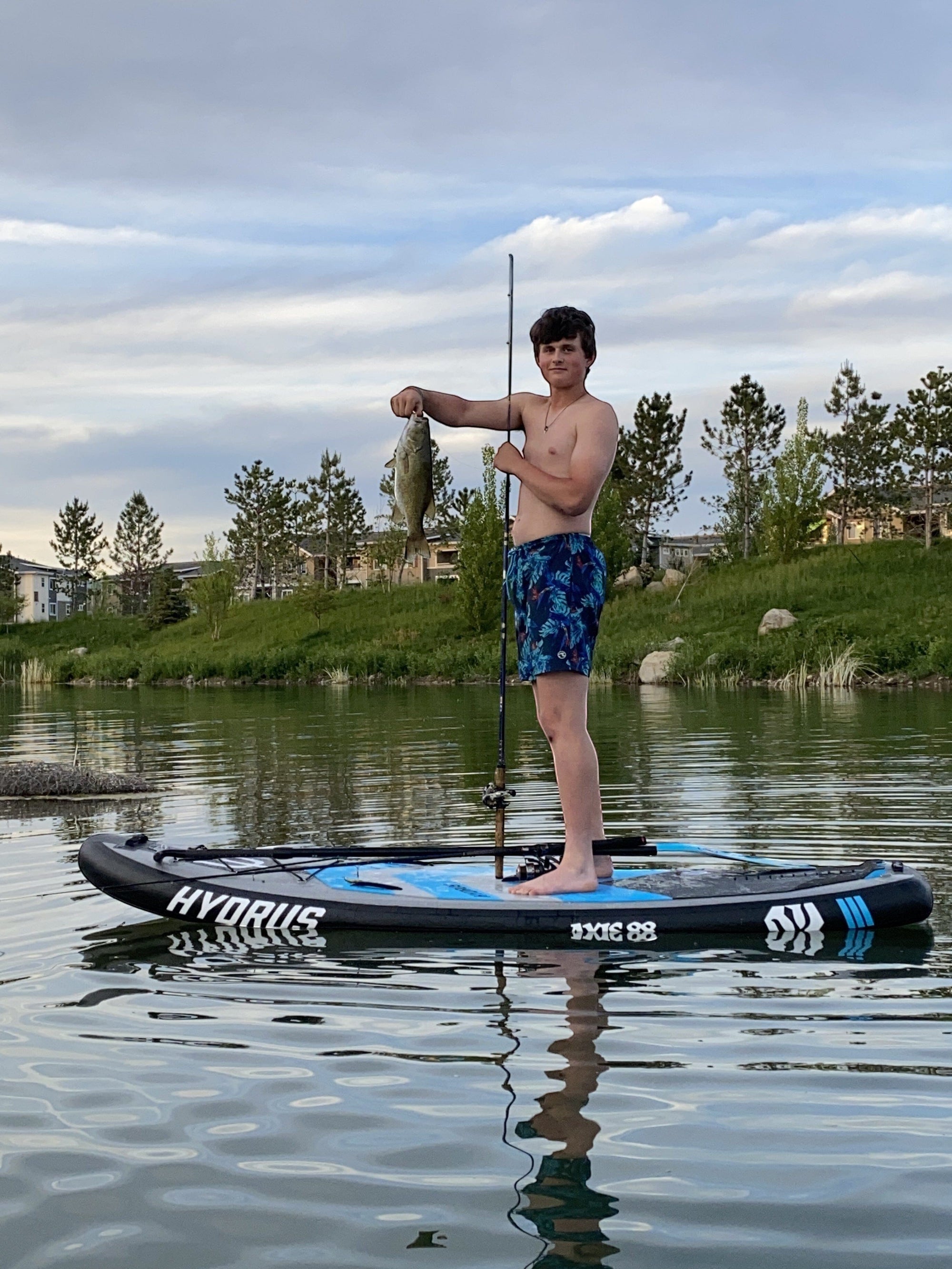 AXIS 88 Whitewater Freestyle Paddle Board ISUP Hydrus Board Tech