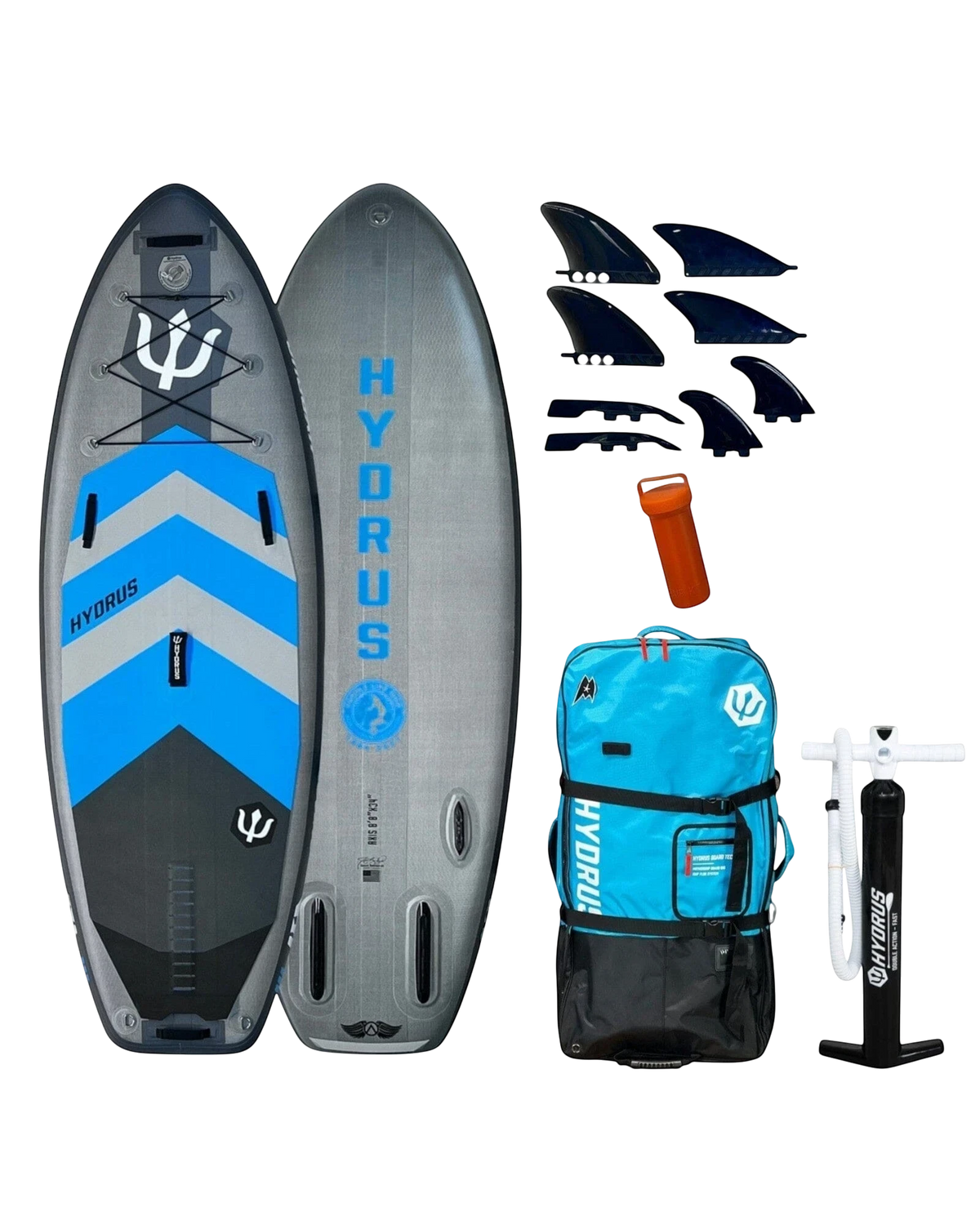 AXIS 88 Whitewater Freestyle Paddle Board ISUP Hydrus Board Tech