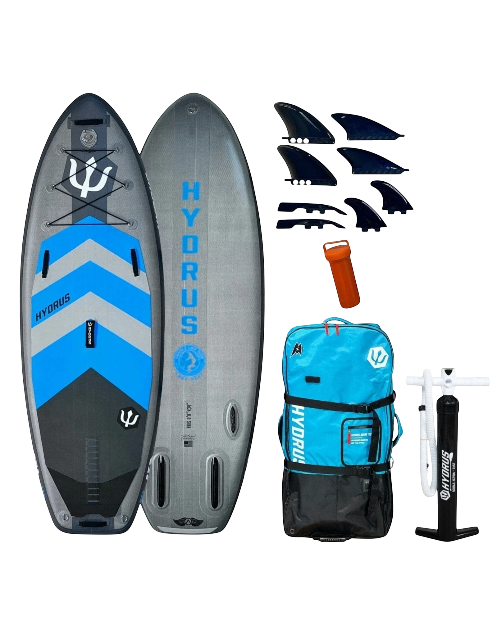 AXIS 88 Whitewater Freestyle Paddle Board ISUP Hydrus Board Tech