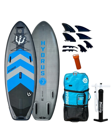AXIS 88 Whitewater Freestyle Paddle Board ISUP Hydrus Board Tech 