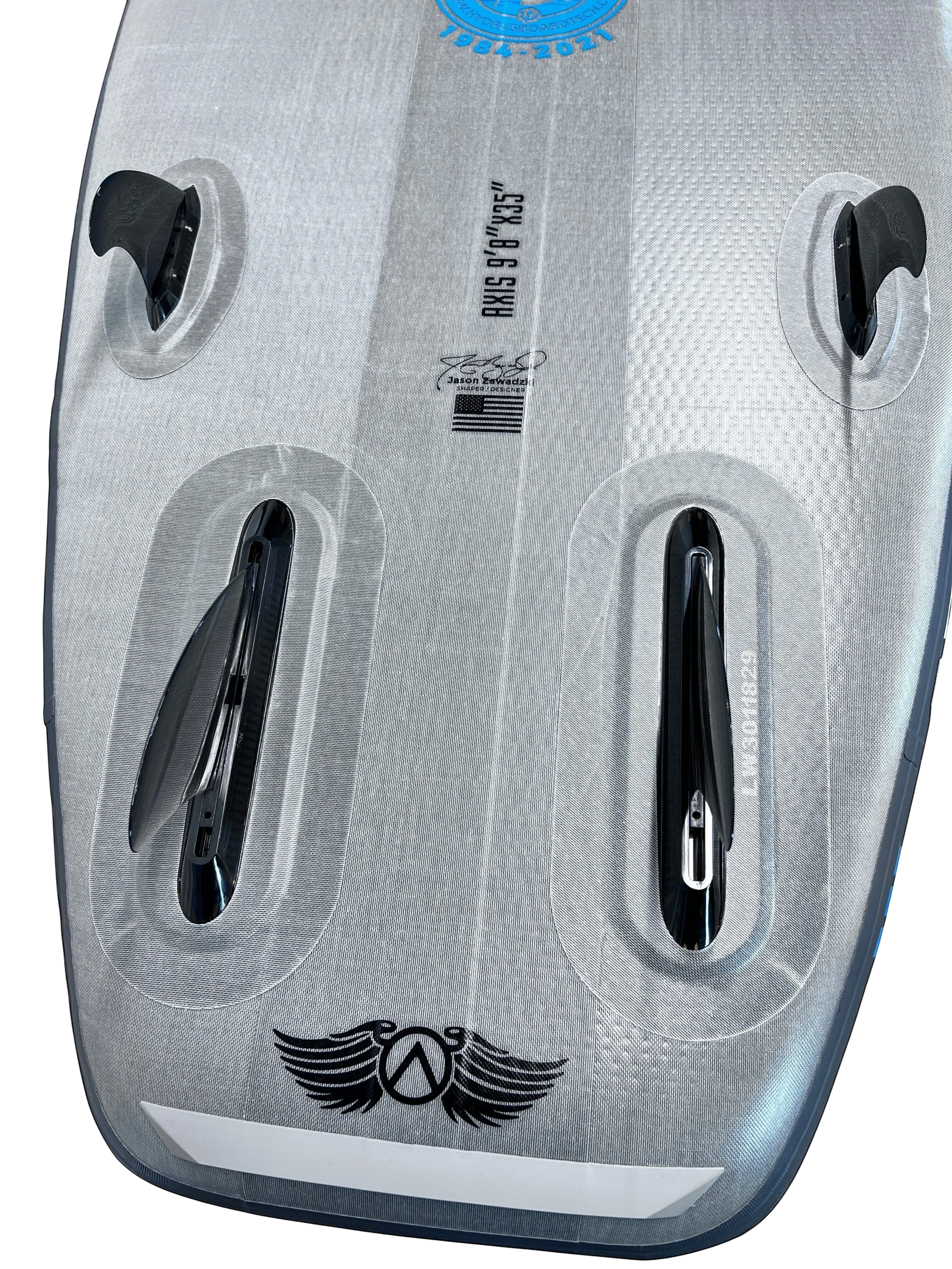 AXIS 88 Whitewater Freestyle Paddle Board ISUP Hydrus Board Tech