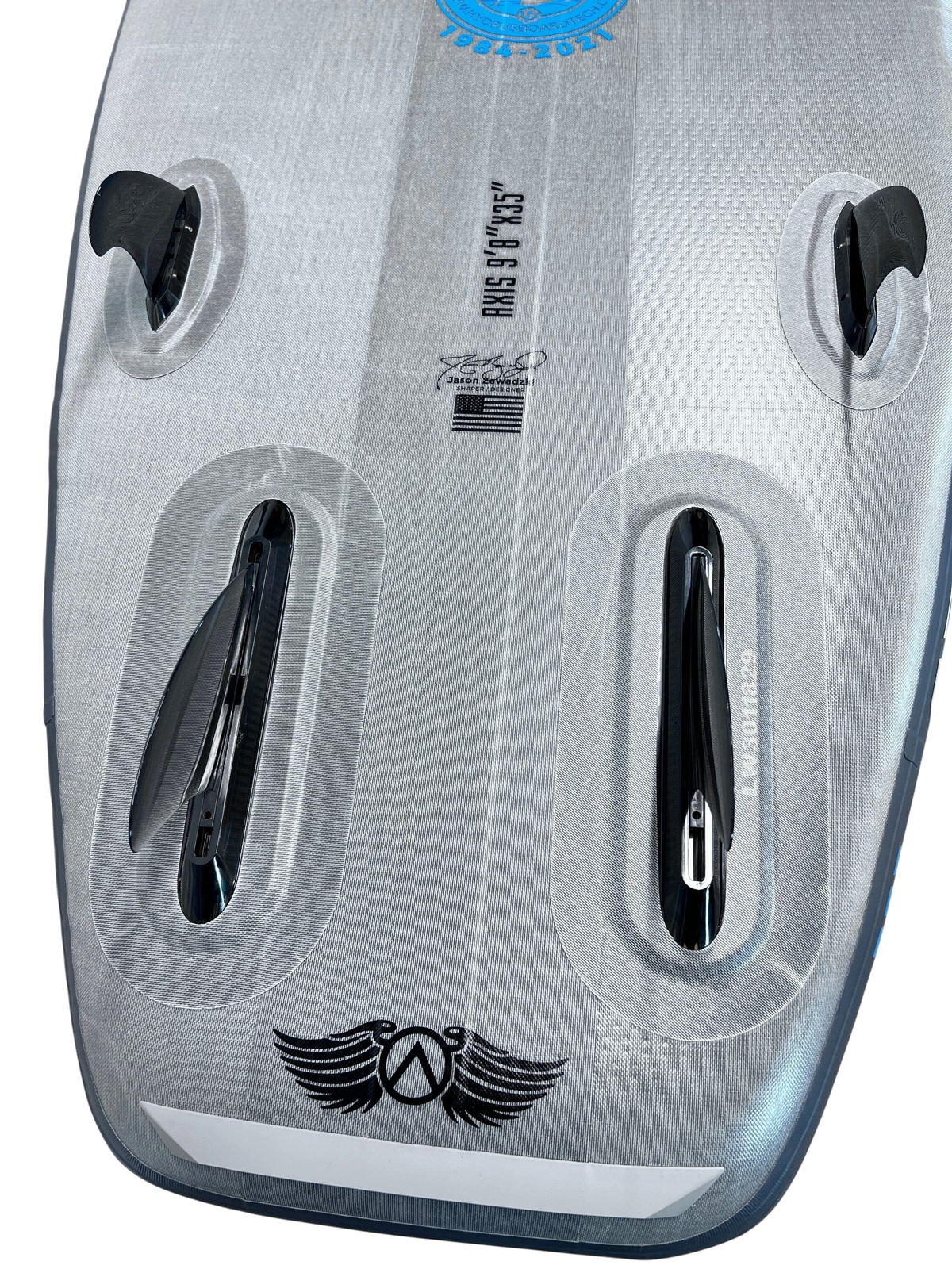 AXIS 98 Whitewater Paddle Board ISUP Hydrus Board Tech
