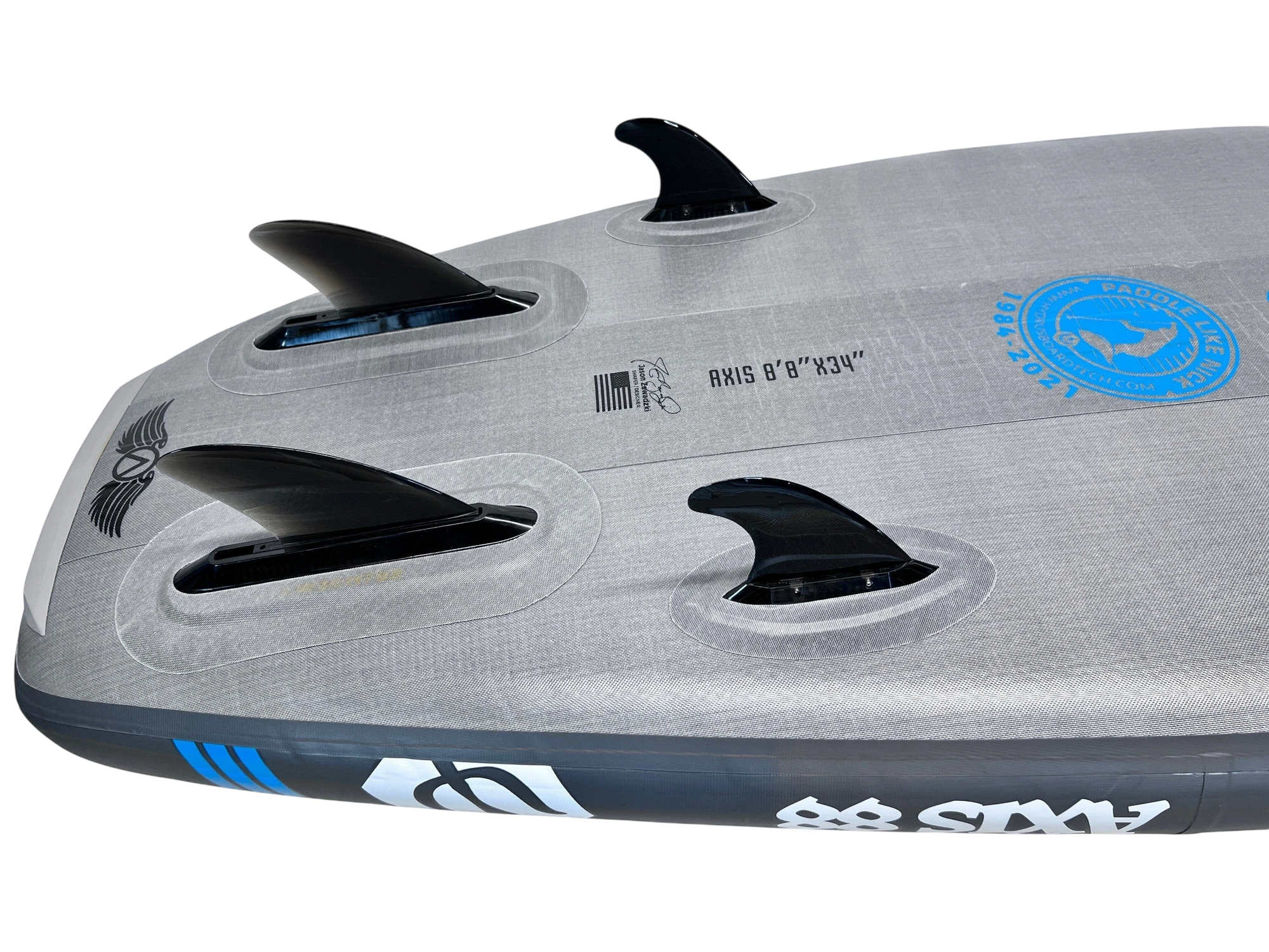 AXIS 98 Whitewater Paddle Board ISUP Hydrus Board Tech