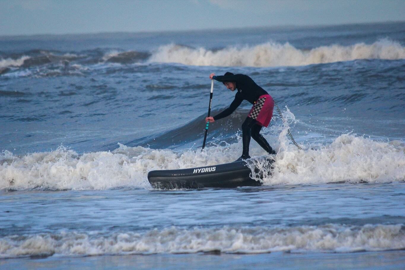 AXIS 98 Whitewater Paddle Board ISUP Hydrus Board Tech