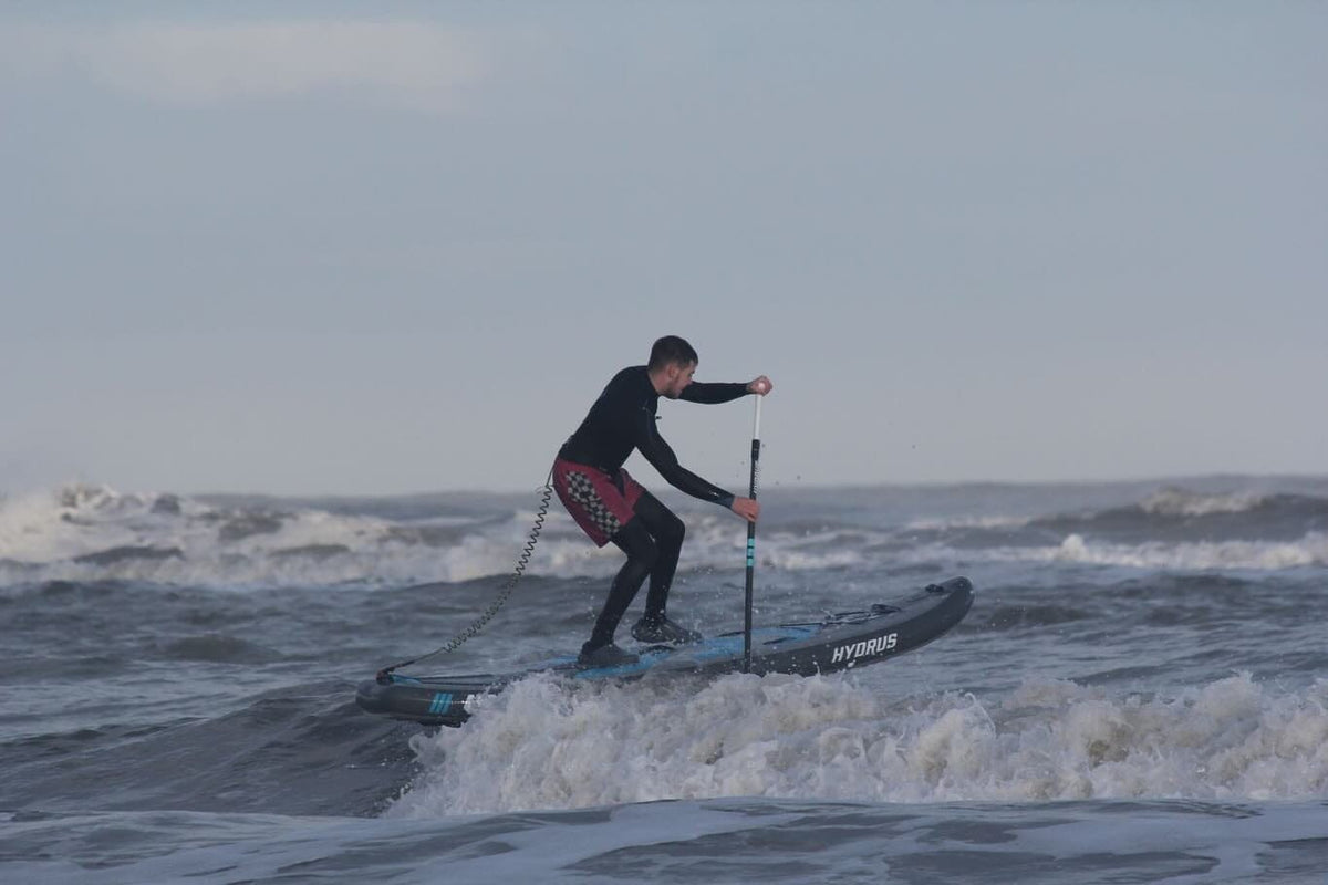 AXIS 98 Whitewater Paddle Board ISUP Hydrus Board Tech