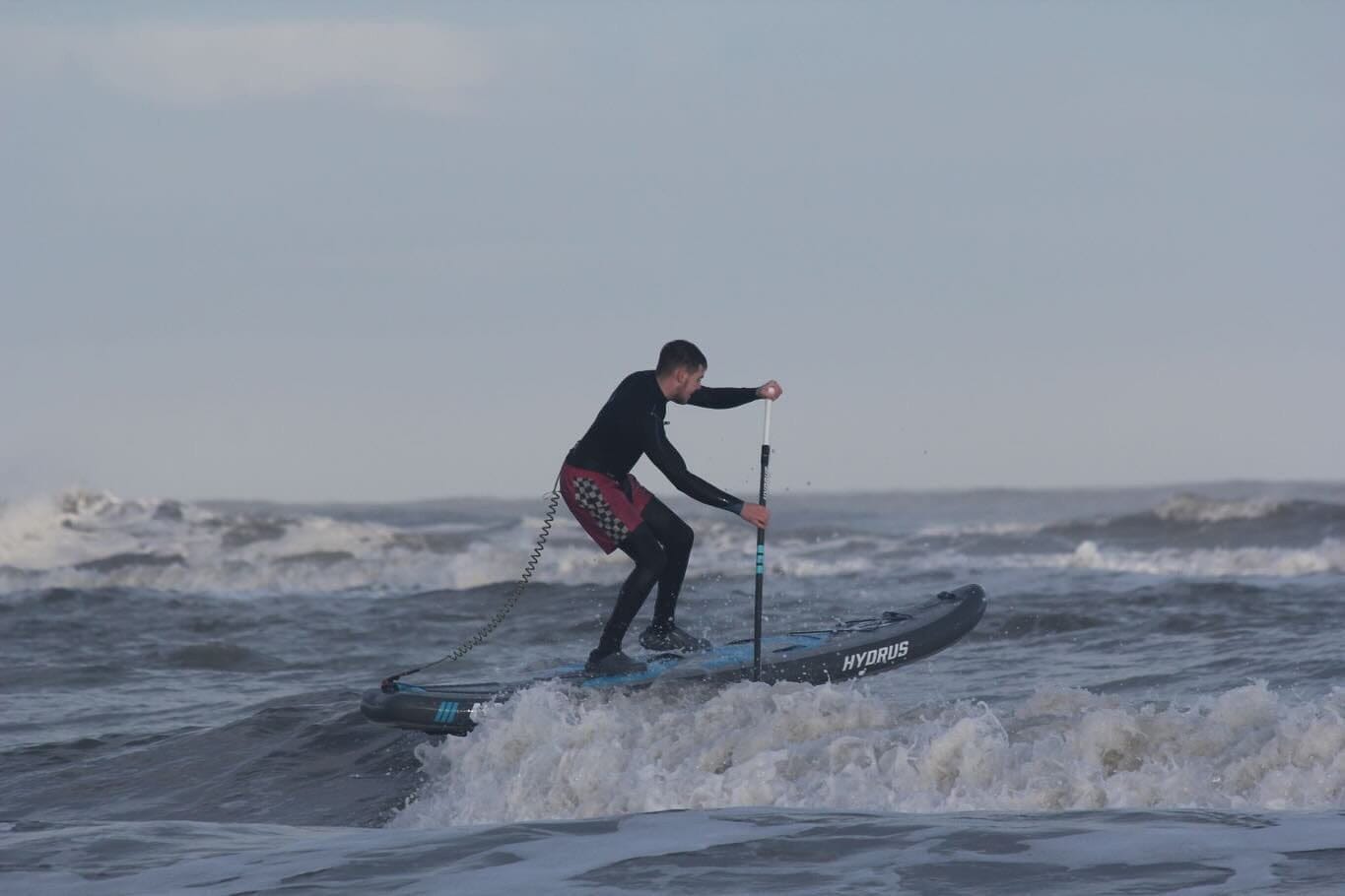 AXIS 98 Whitewater Paddle Board ISUP Hydrus Board Tech