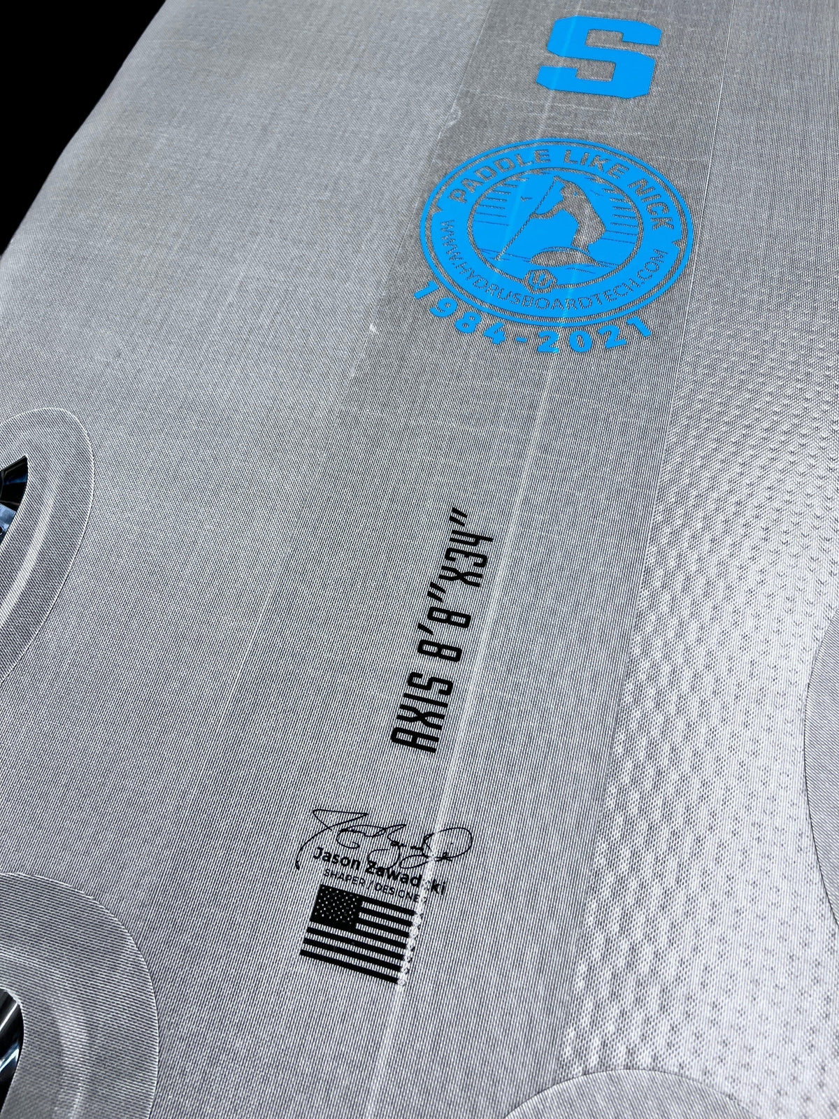 AXIS 98 Whitewater Paddle Board ISUP Hydrus Board Tech