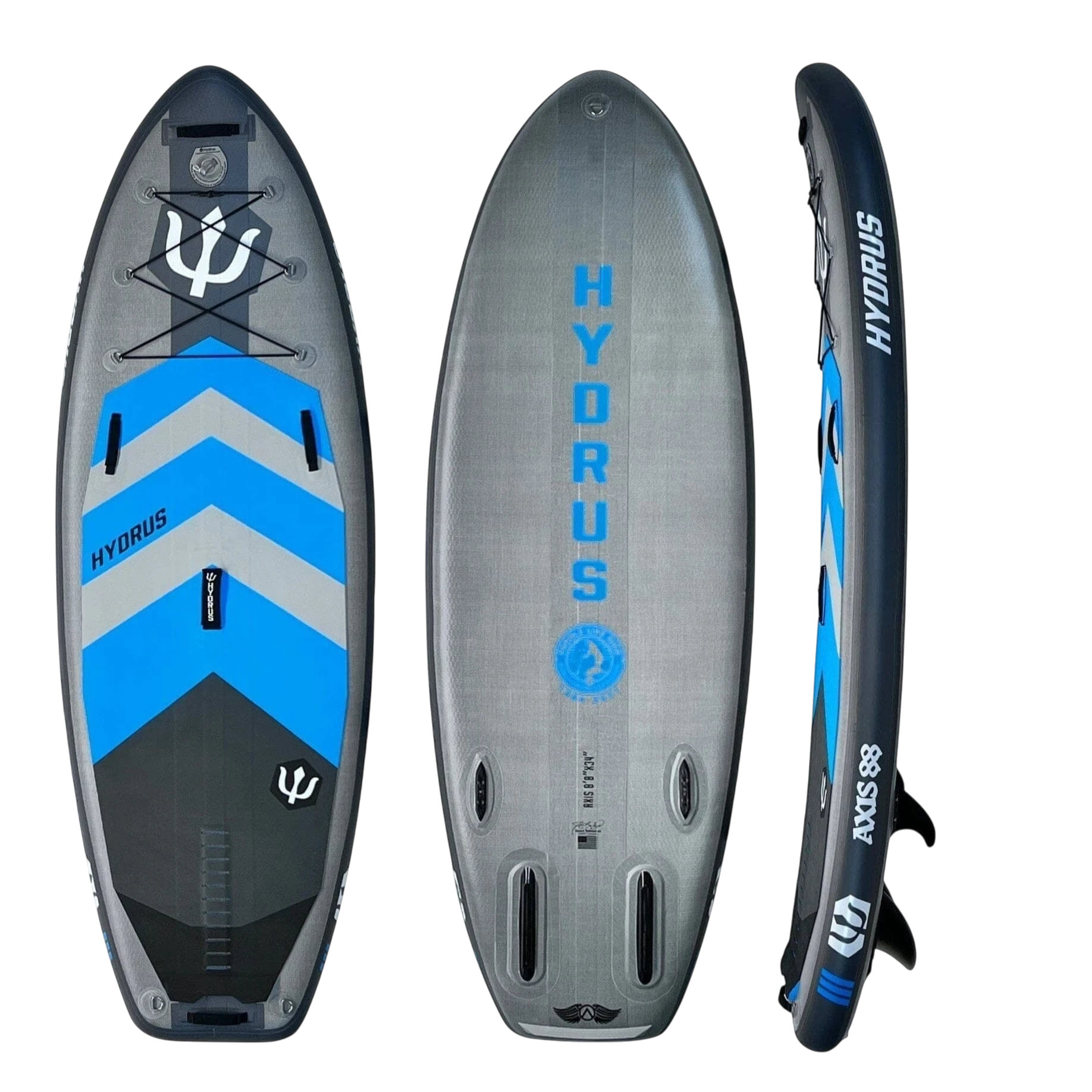 AXIS 98 Whitewater Paddle Board ISUP Hydrus Board Tech