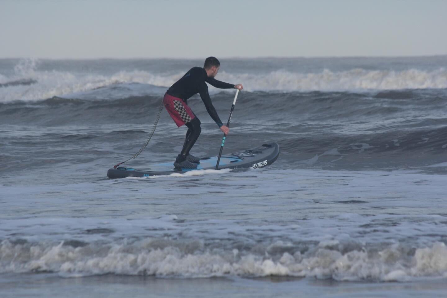 AXIS 98 Whitewater Paddle Board ISUP Hydrus Board Tech