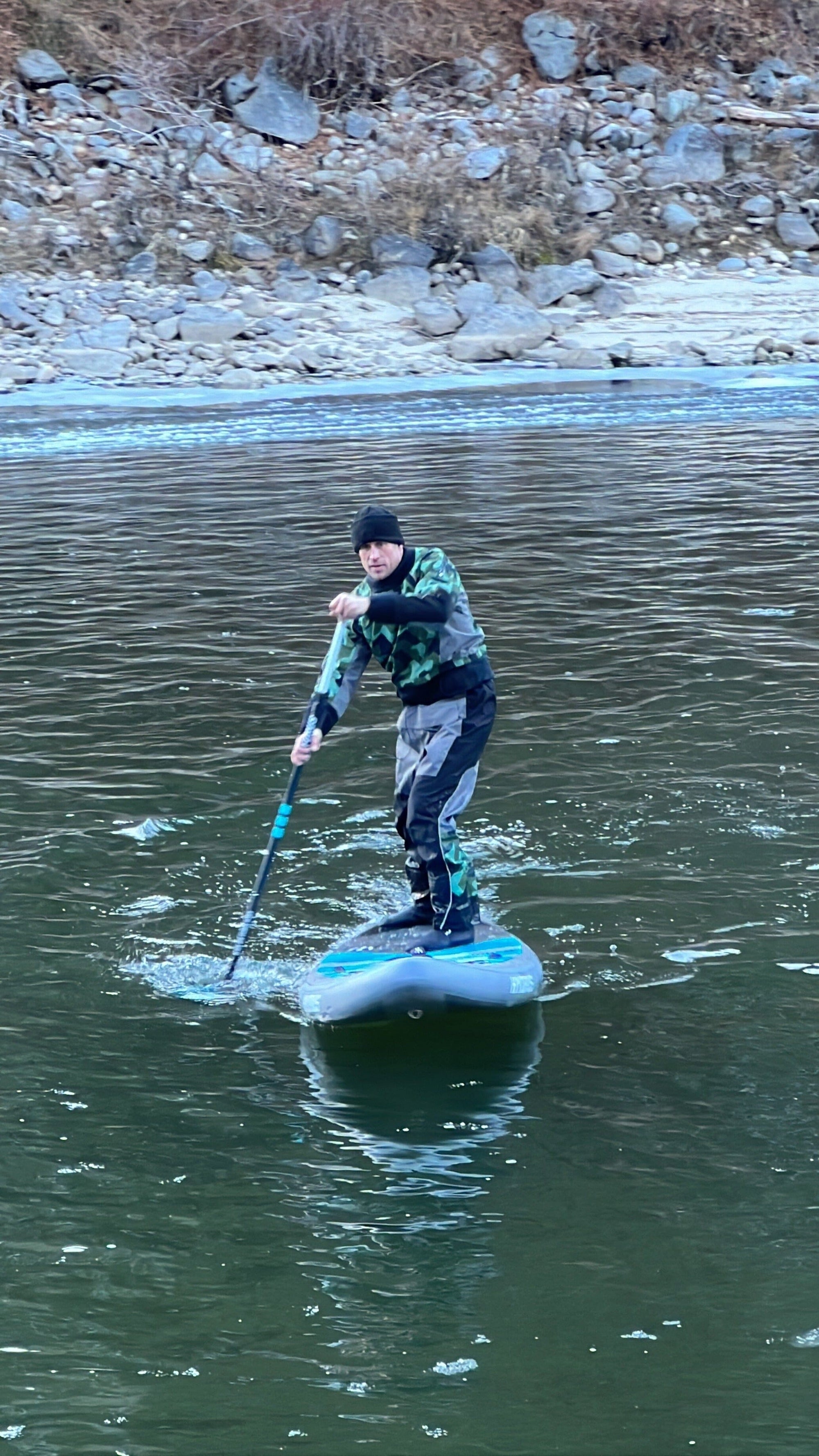 AXIS 98 Whitewater Paddle Board ISUP Hydrus Board Tech