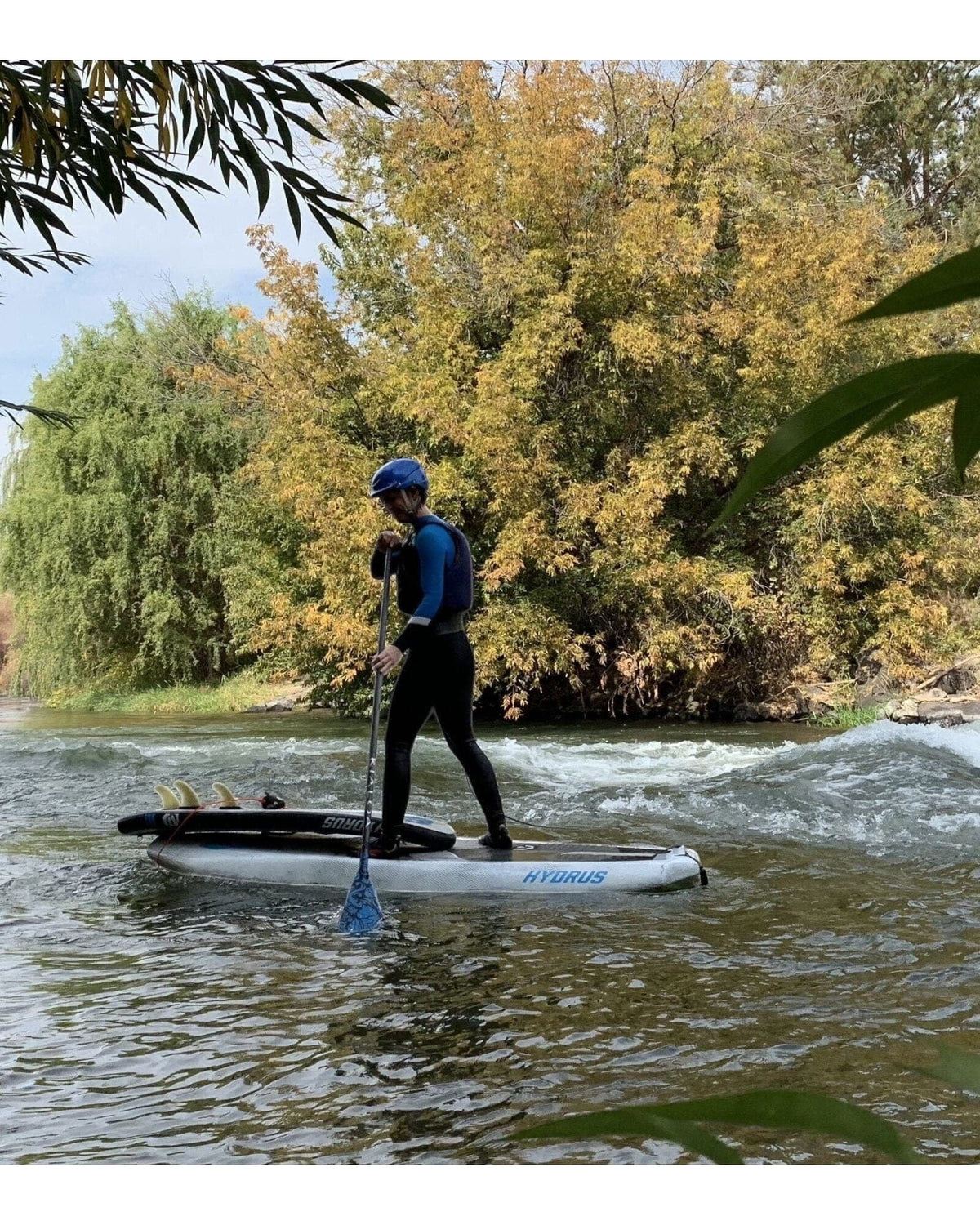 Hyper iSURF Surfboard (5'8 x 24) Surf Hydrus Board Tech