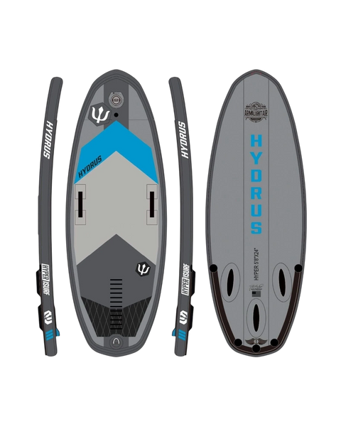 Hyper iSURF Inflatable Surfboard | 5'8 x 24 | Hydrus