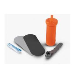Hydrus SUP repair kit with patches, glue, and valve tool