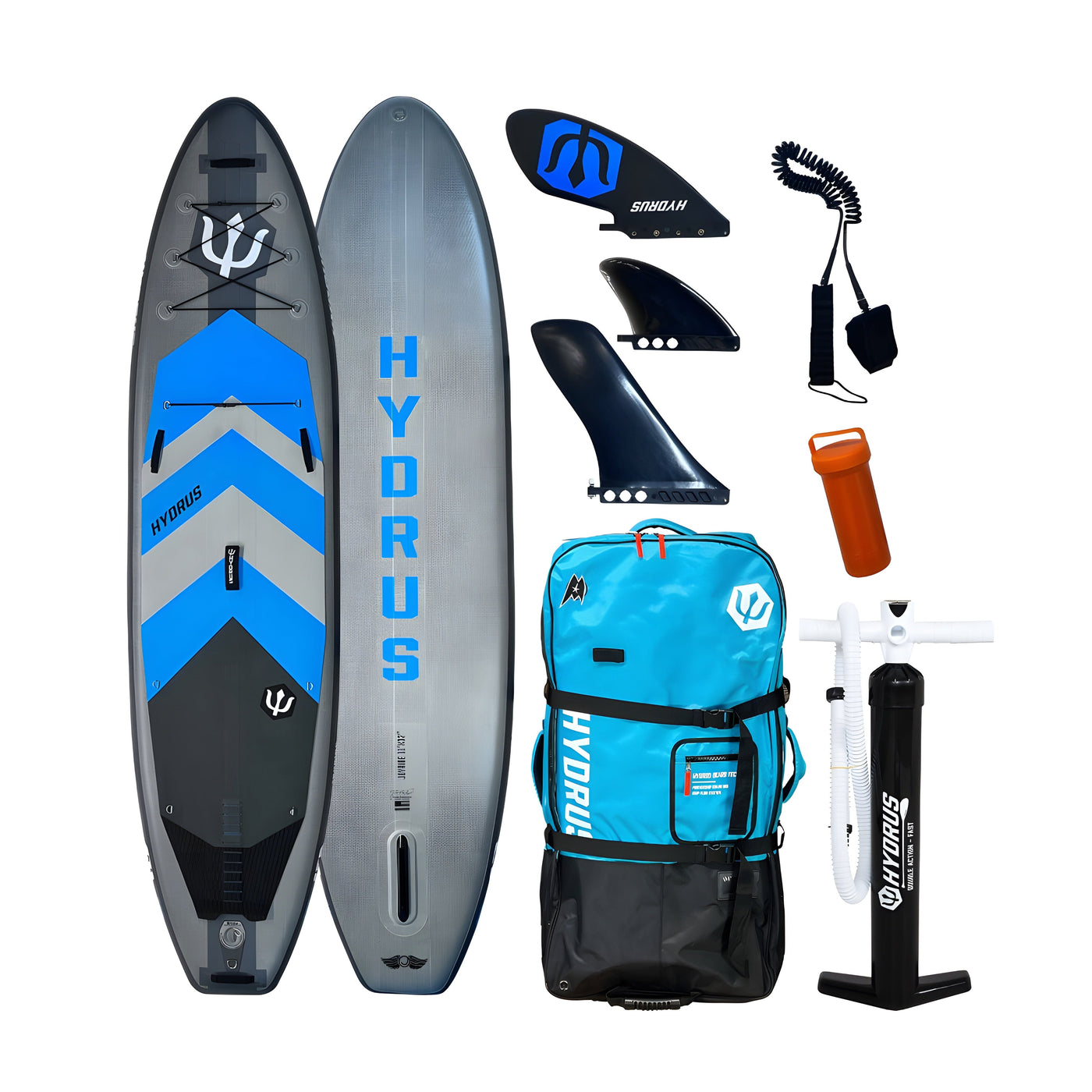 JoyRide - All-Around Inflatable SUP Stand Up Paddle Board ISUP Hydrus 