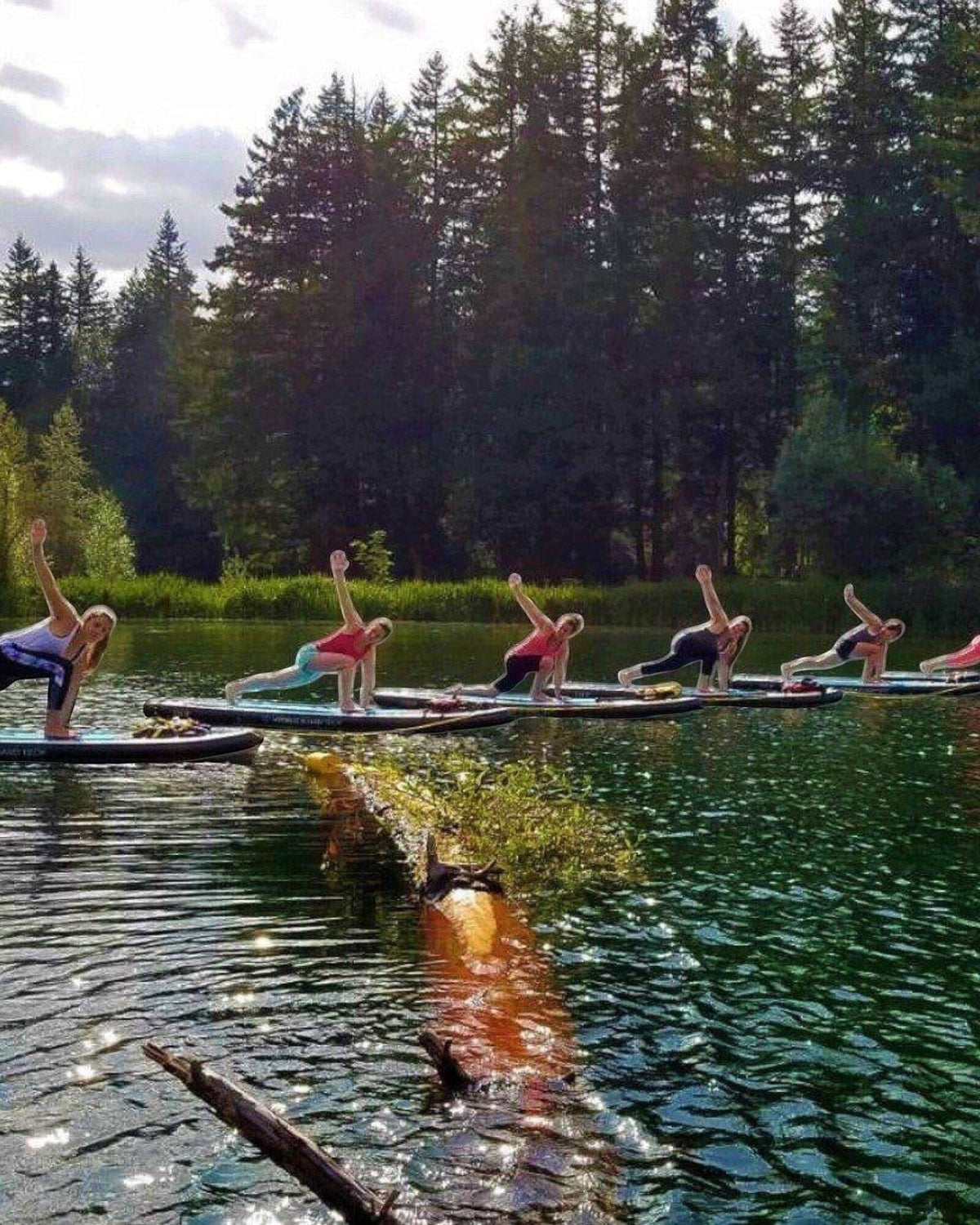 JoyRide All-Around Paddle Board ISUP Hydrus