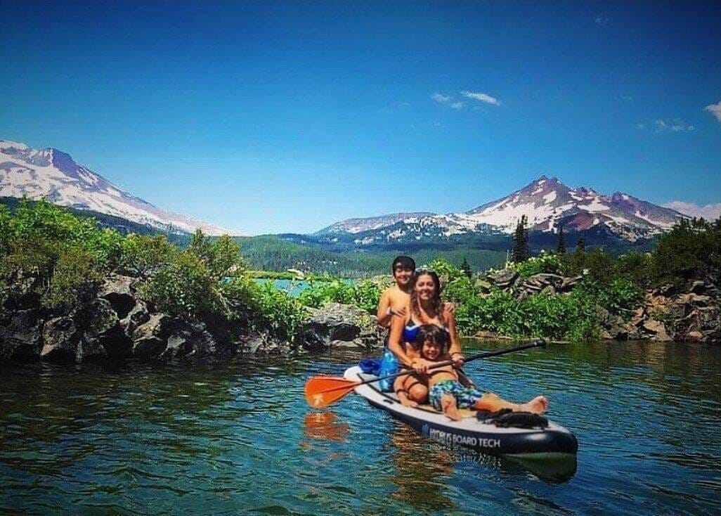 JoyRide XL All-Around Paddle Board ISUP Hydrus