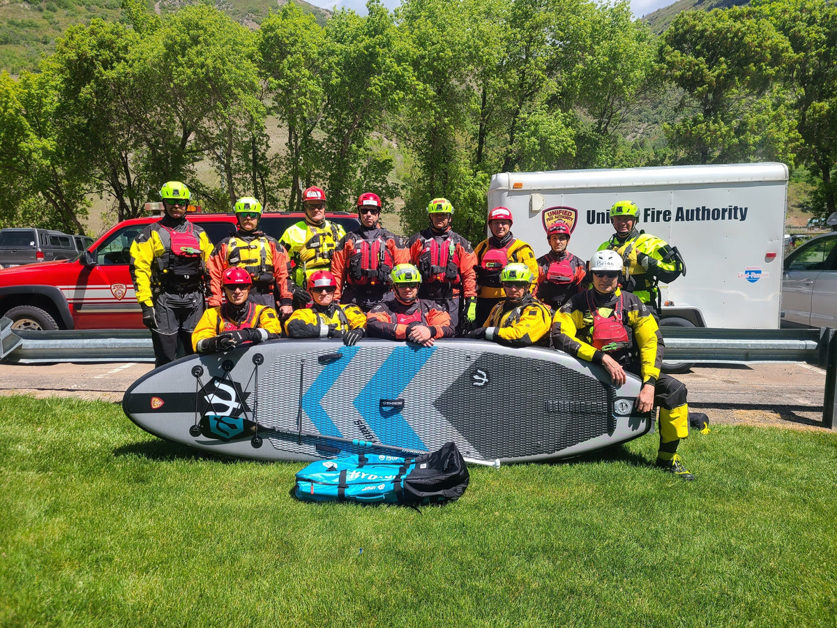 JoyRide XL All-Around Paddle Board ISUP Hydrus