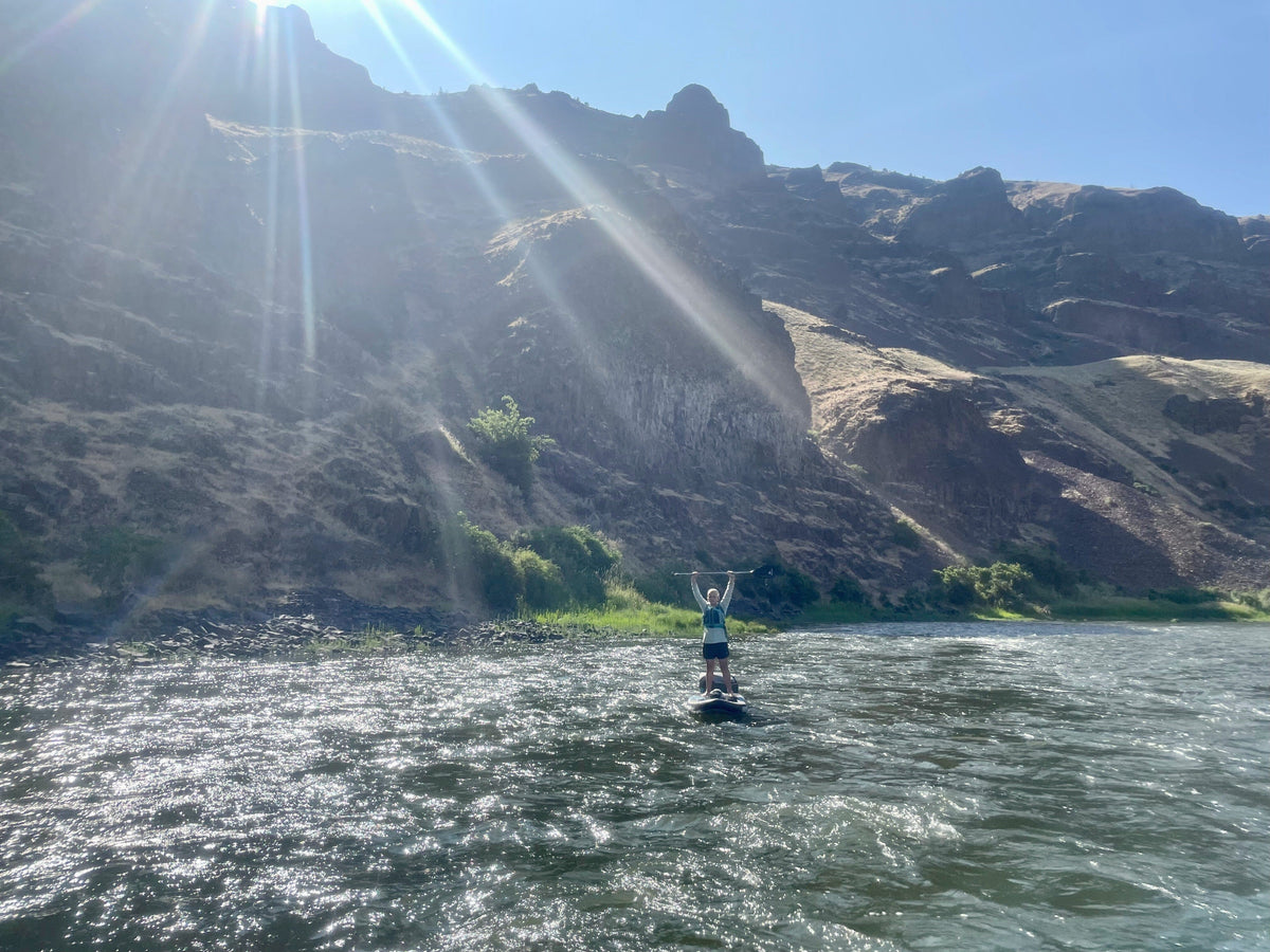 JoyRide XL All-Around Paddle Board ISUP Hydrus