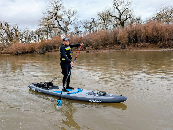 Allan — Paradise paddleboard