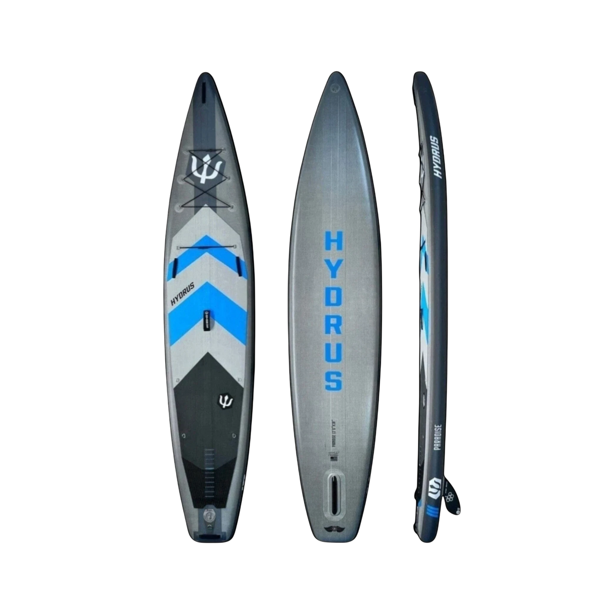 Paradise Touring Paddle Board ISUP Hydrus Board Tech