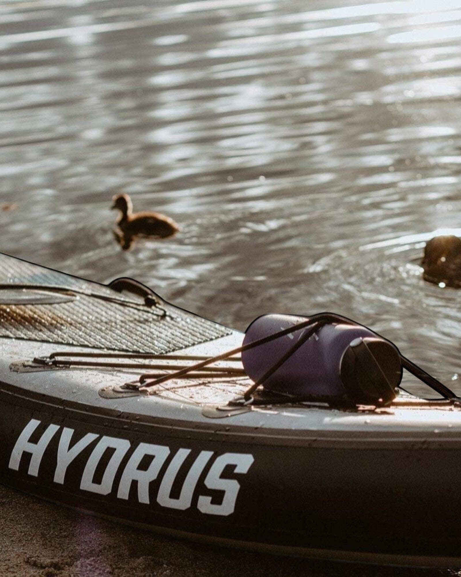 Paradise Touring Paddle Board ISUP Hydrus Board Tech