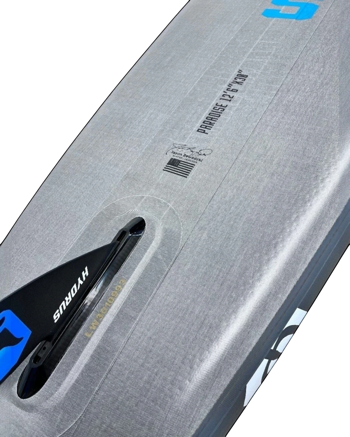Paradise Touring Paddle Board ISUP Hydrus Board Tech