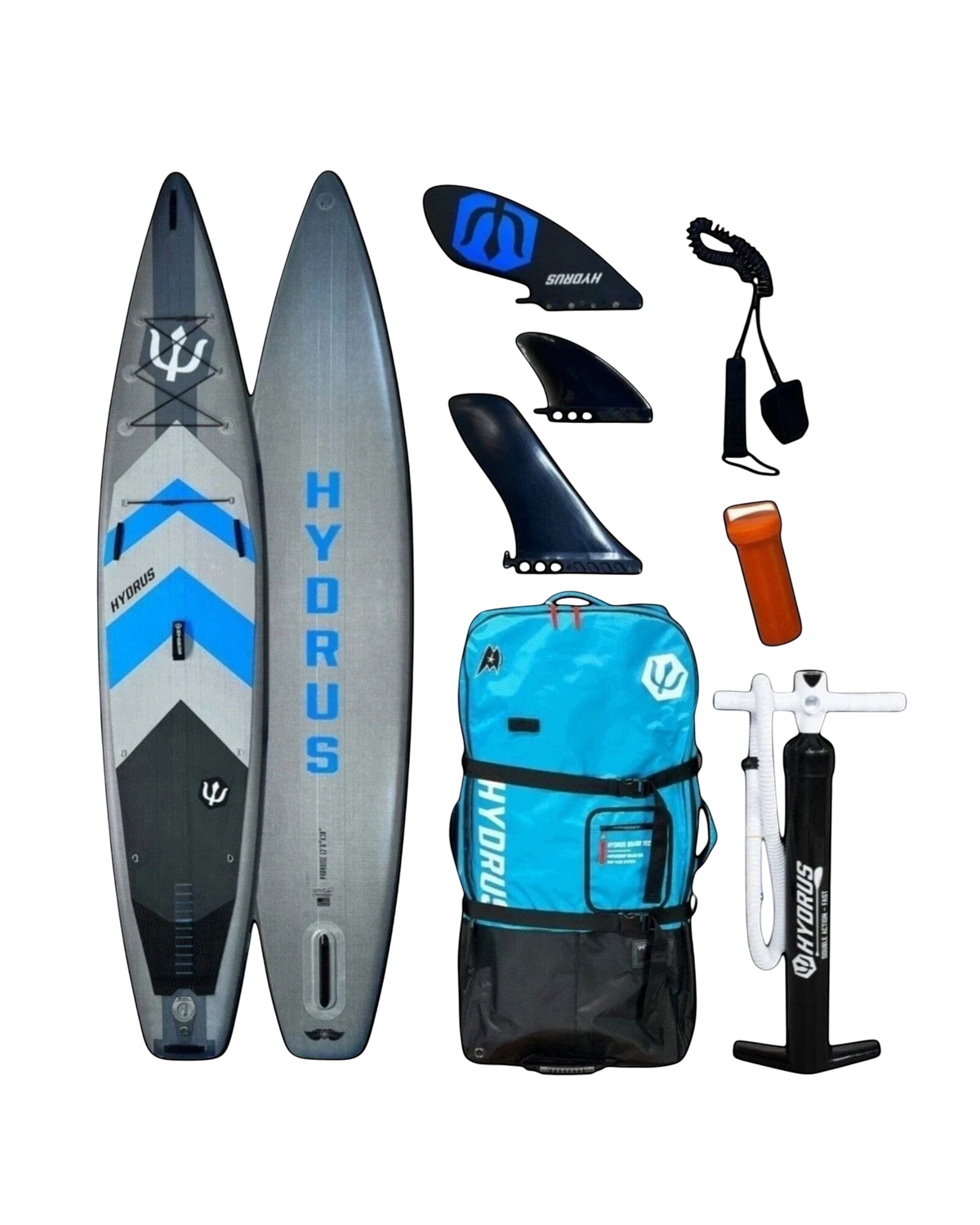 Paradise Touring Paddle Board ISUP Hydrus Board Tech