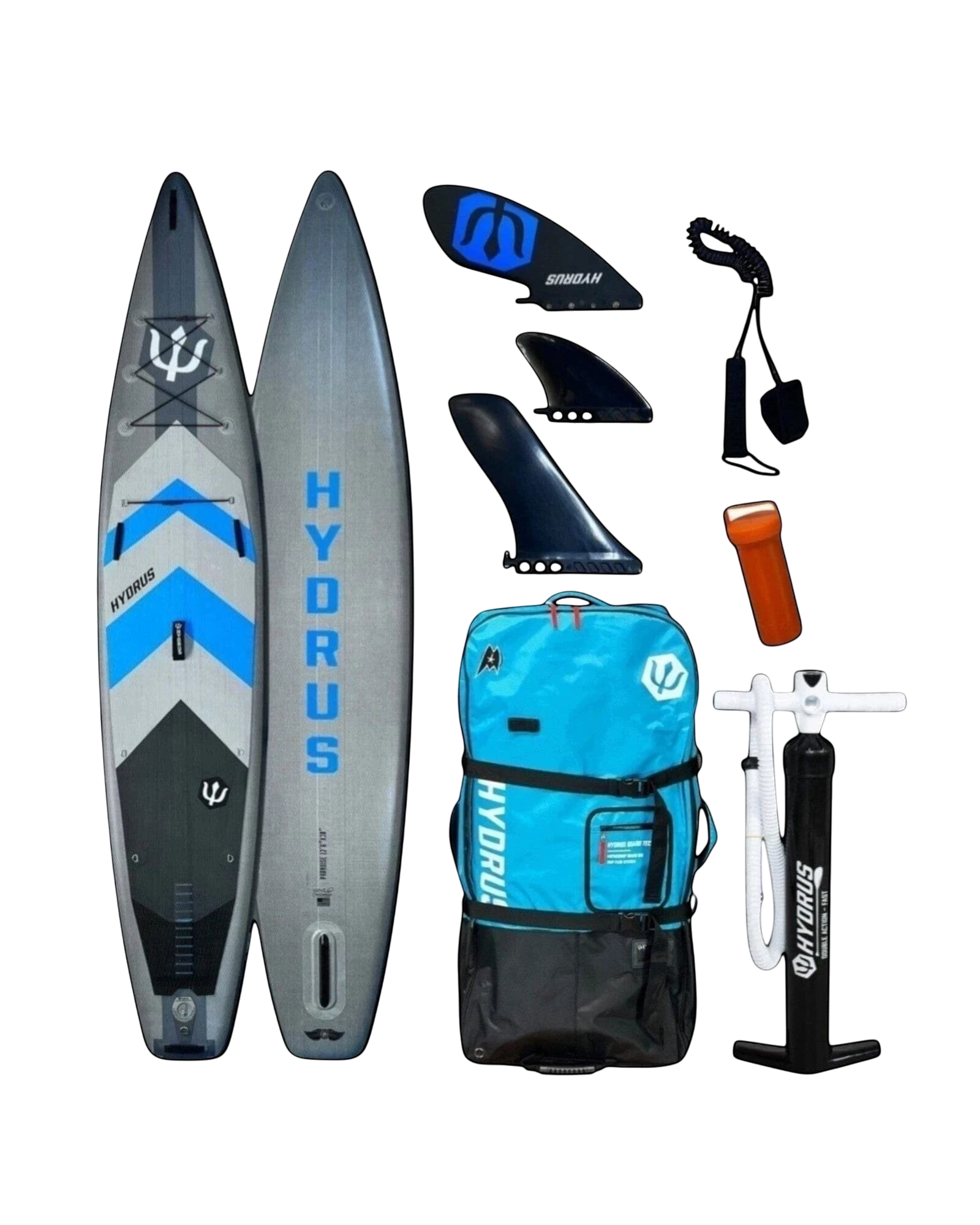 Paradise Touring Paddle Board ISUP Hydrus Board Tech