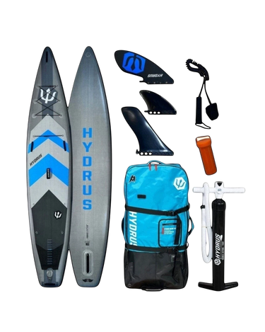 Paradise Touring Paddle Board ISUP Hydrus Board Tech 