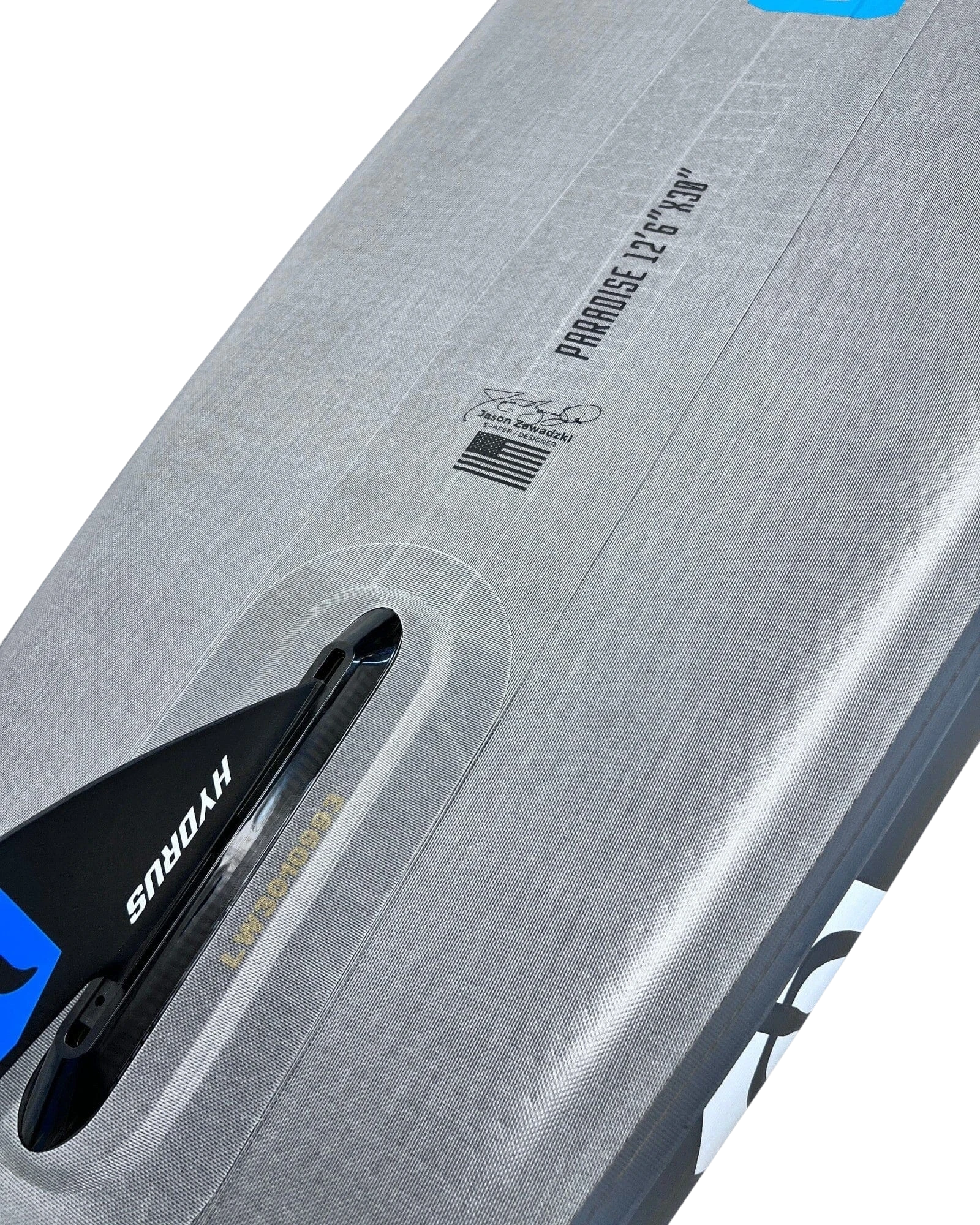 Paradise X Performance Touring Paddle Board ISUP Hydrus