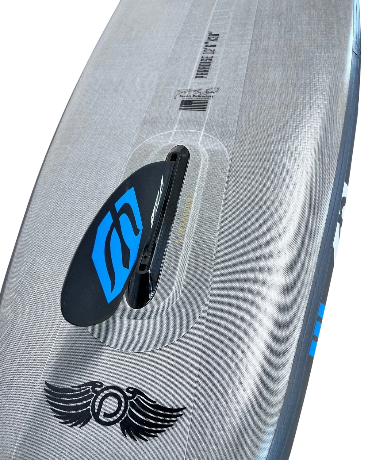 Paradise X Performance Touring Paddle Board ISUP Hydrus