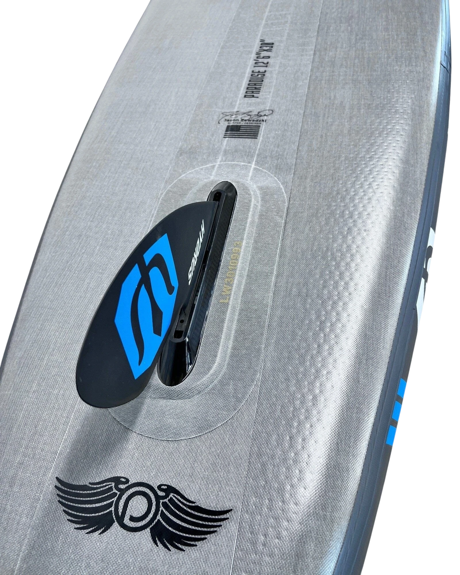 Paradise X Performance Touring Paddle Board ISUP Hydrus