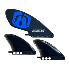 Hydrus 3-fin set with center fin and two side fins