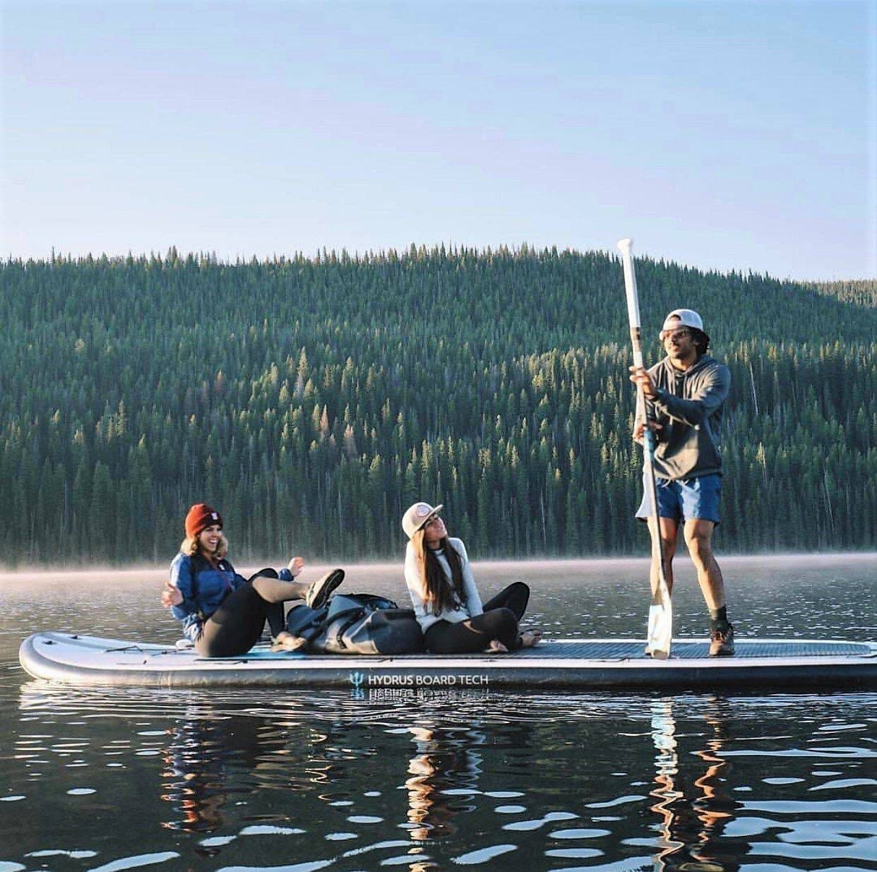 Party Board 14' Multi-Paddler SUP ISUP Hydrus