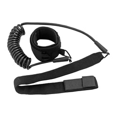 Hydrus coiled SUP leash