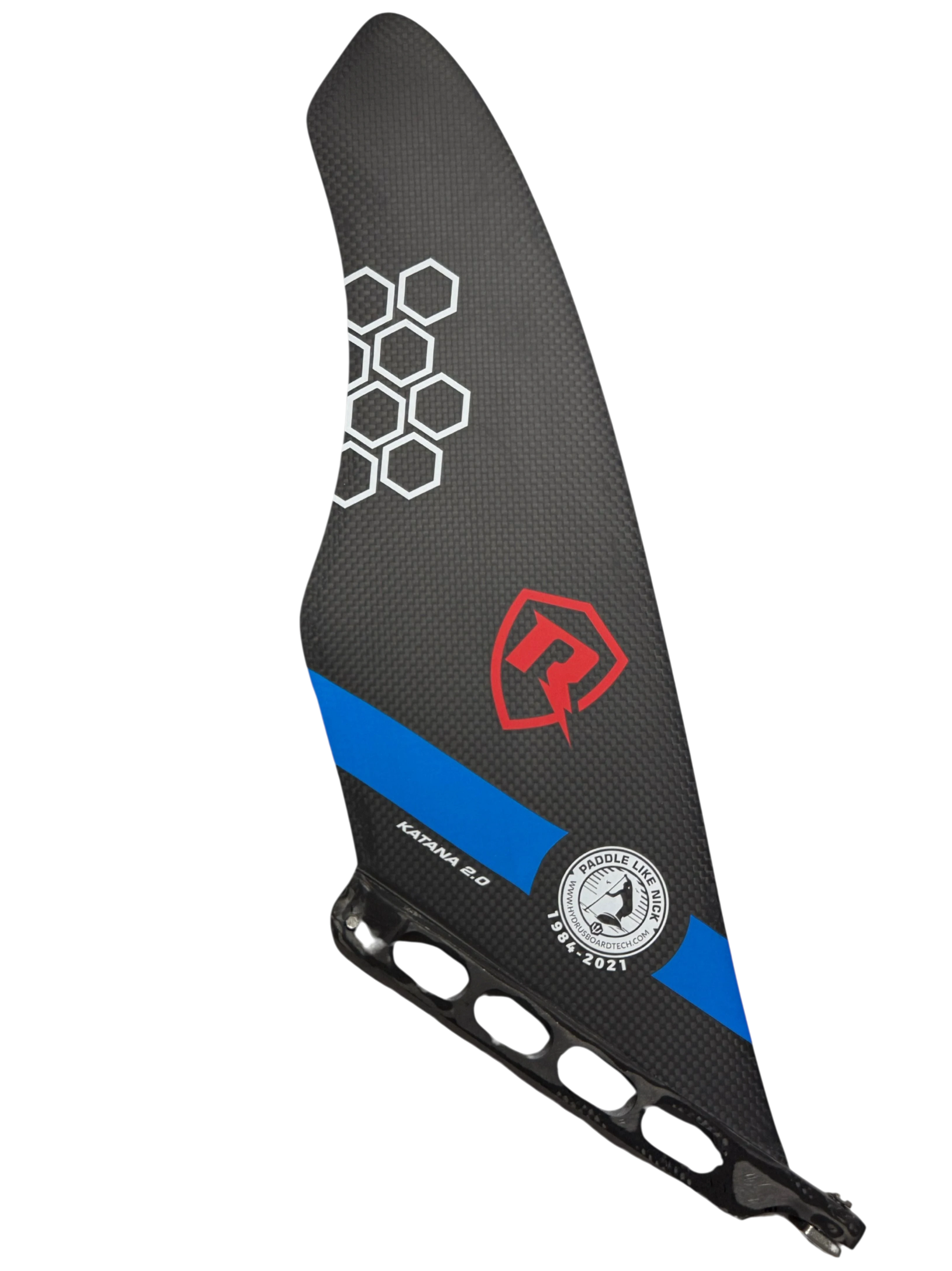 Race Division Katana 2.0 Carbon Fin Accessories Hydrus Board Tech
