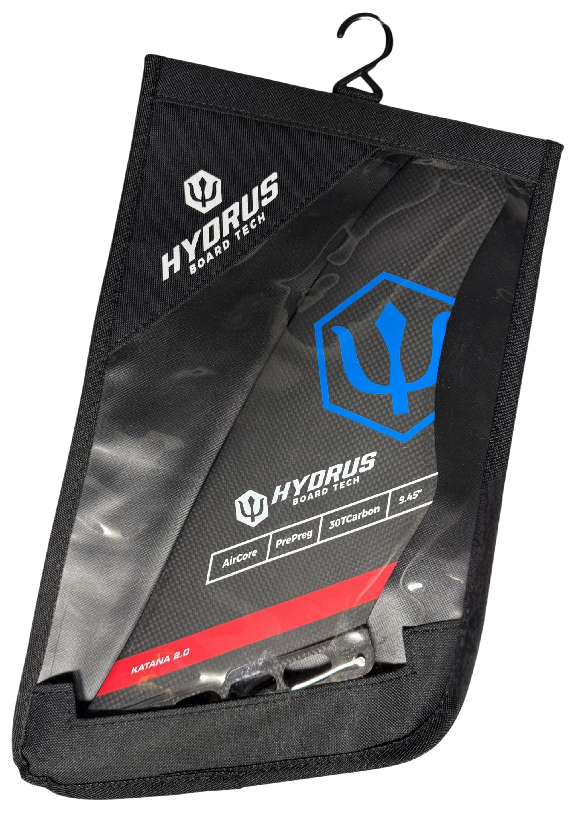 Race Division Katana 2.0 Carbon Fin Accessories Hydrus Board Tech
