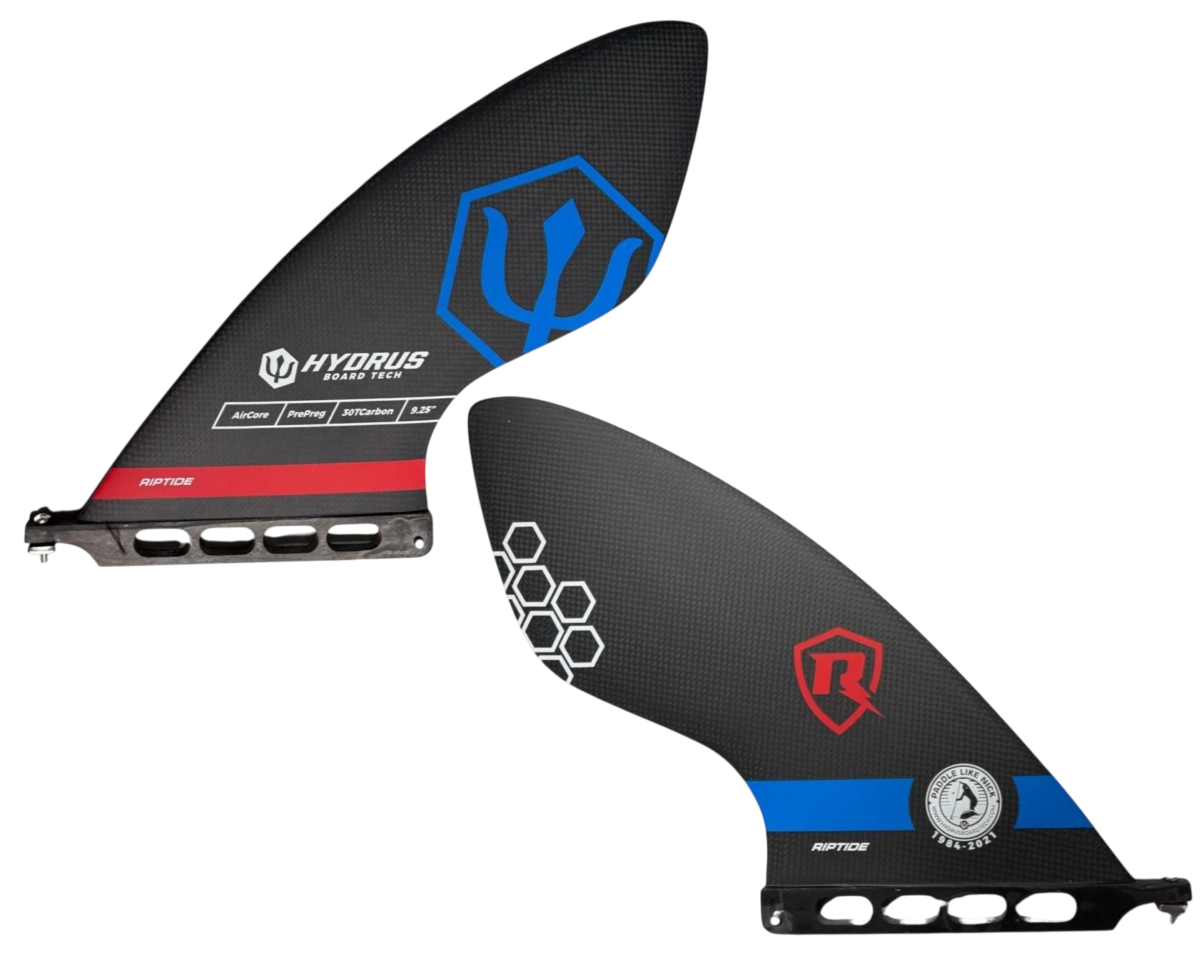 Race Division Riptide Carbon Fin Accessories Hydrus Board Tech