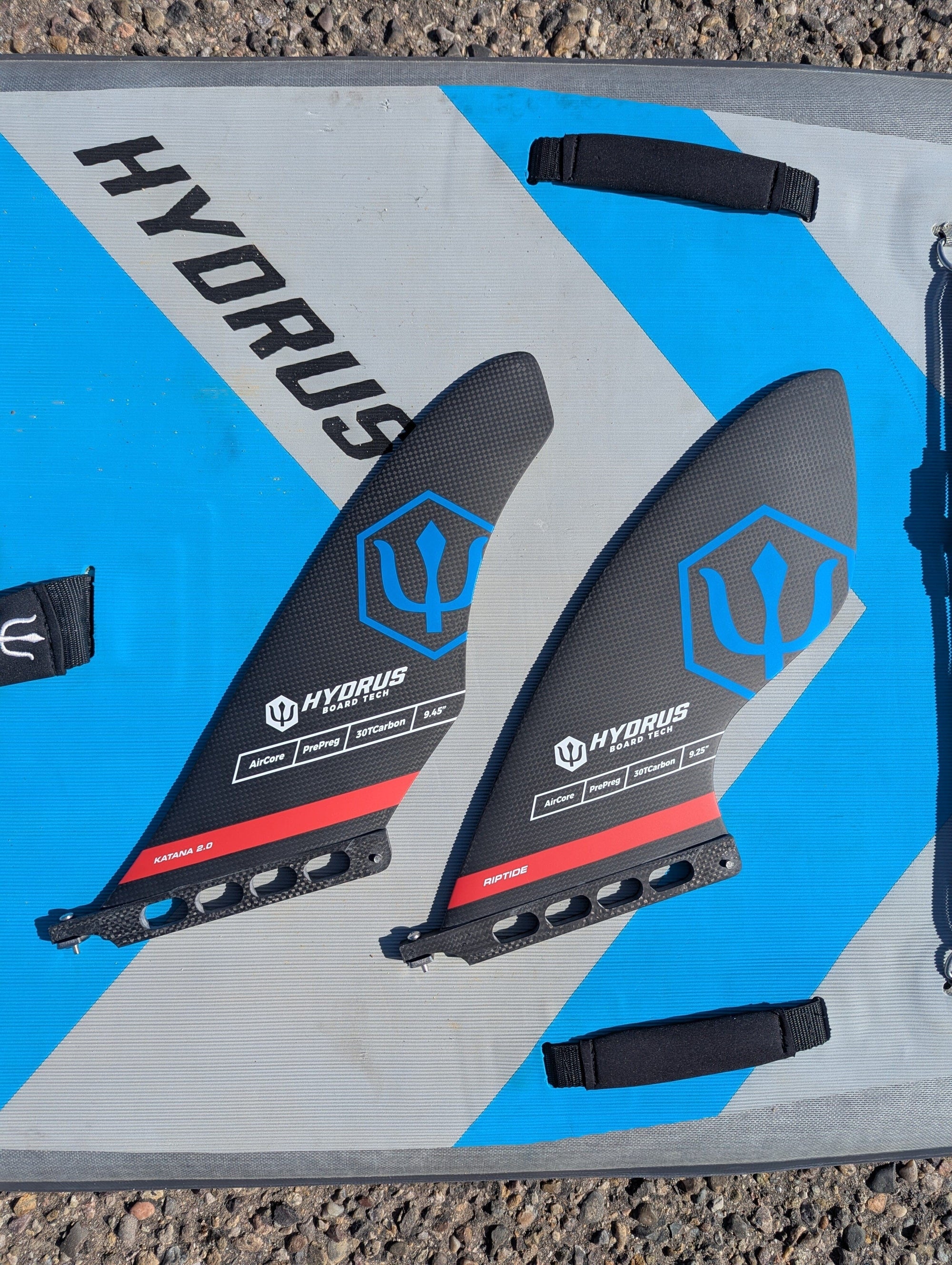 Race Division Riptide Carbon Fin Accessories Hydrus Board Tech