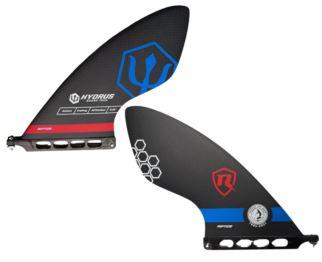 Hydrus Riptide Race Fin — Carbon SUP Touring & Race Fin | Weed