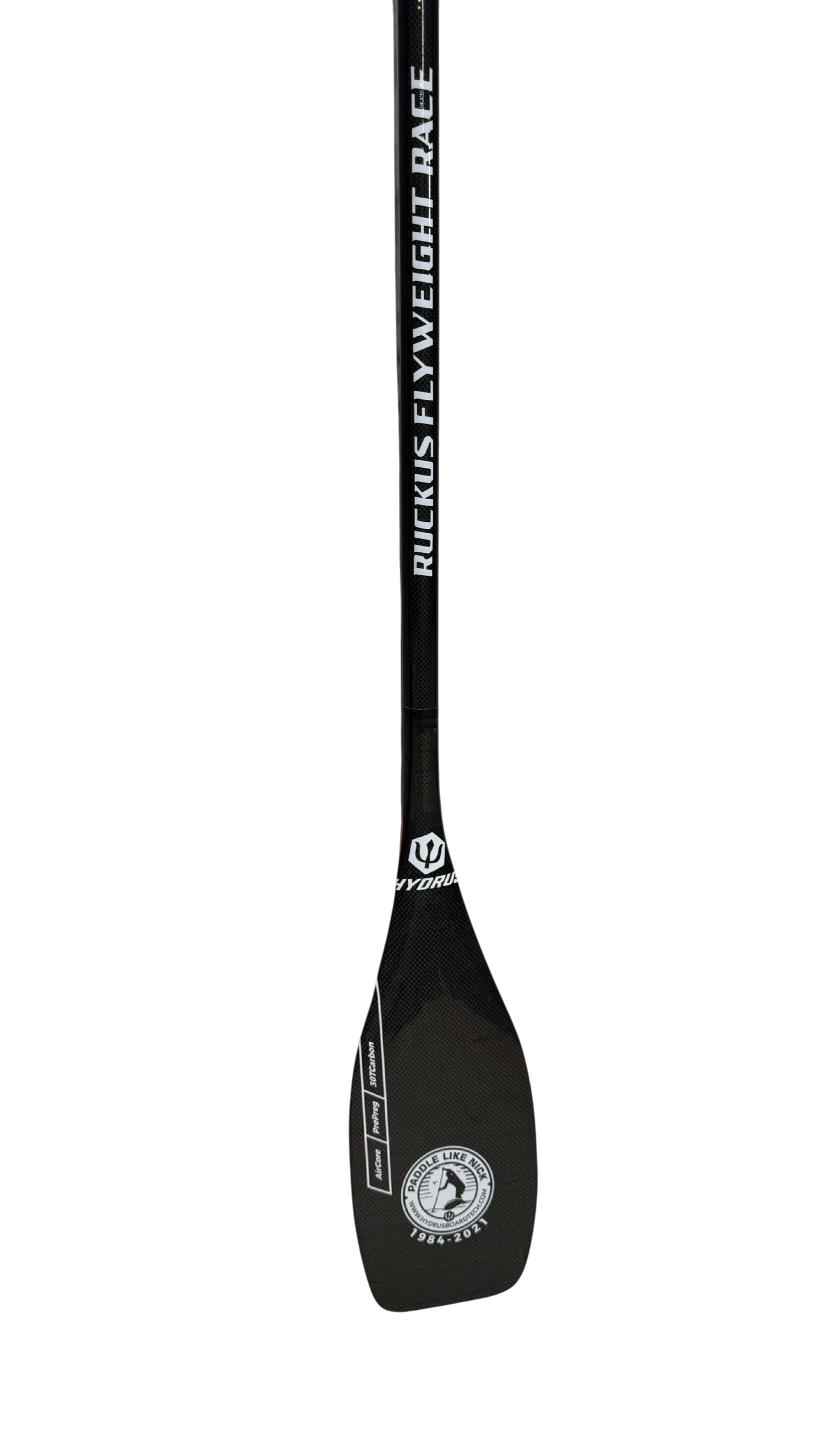 Ruckus Flyweight Carbon SUP Paddle Accessories Hydrus Board Tech