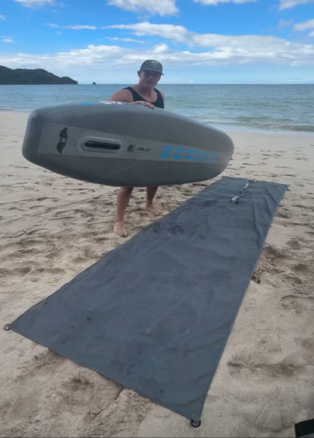 Sand Free Blanket -Add on ADD ON Hydrus Board Tech
