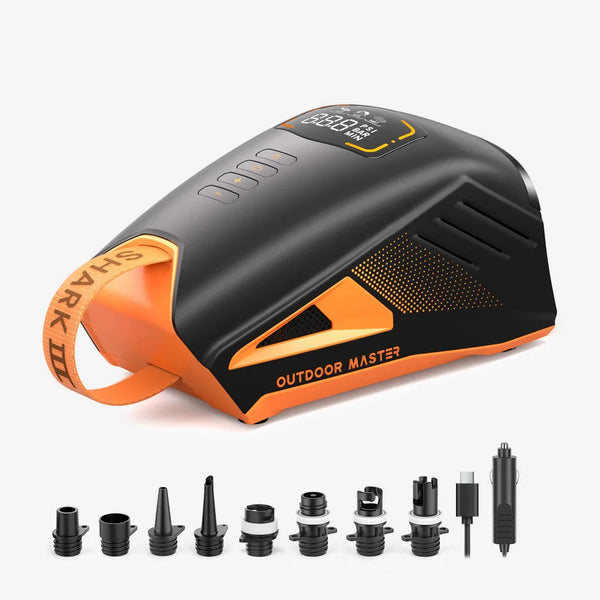 Super Fast Battery Pump