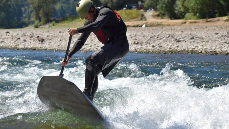 For the paddler who wants the ceiling.