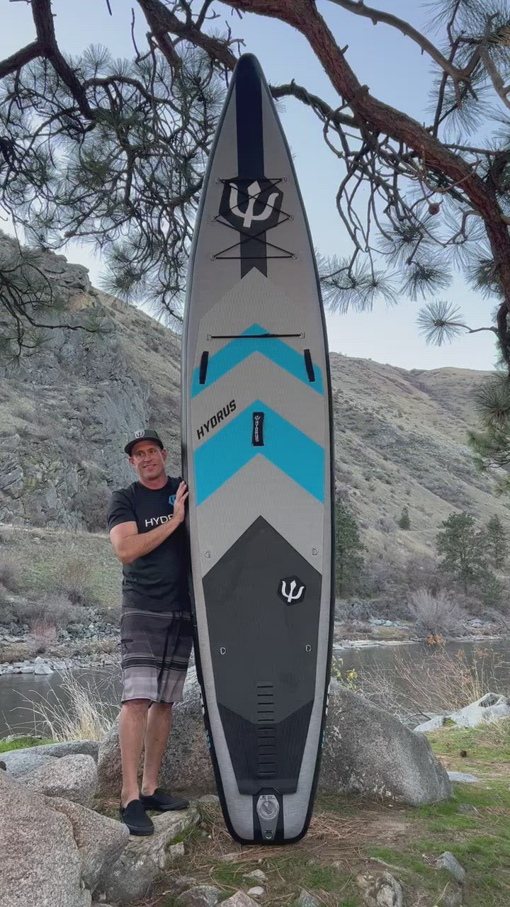 Paradise Touring Inflatable Paddleboard