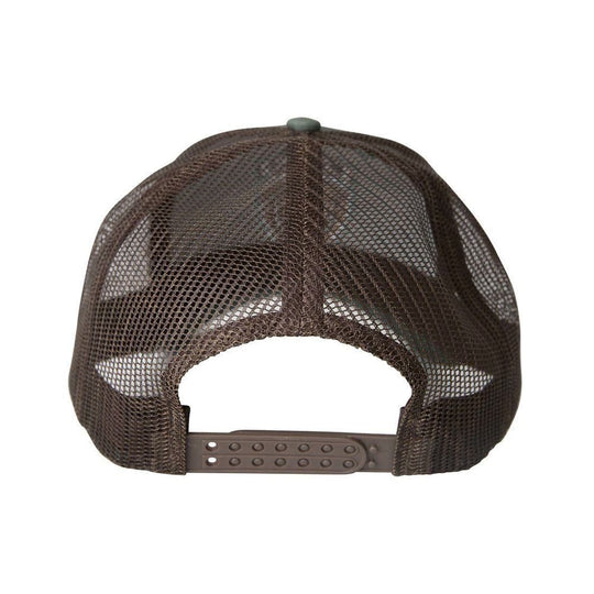 Classic Shield Double Snapback Trucker Hat Hydrus Board Tech