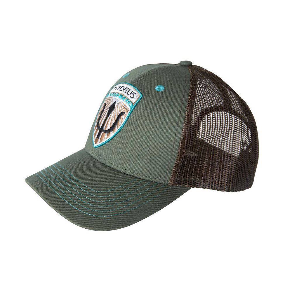 Classic Shield Double Snapback Trucker Hat | Hydrus Board Tech
