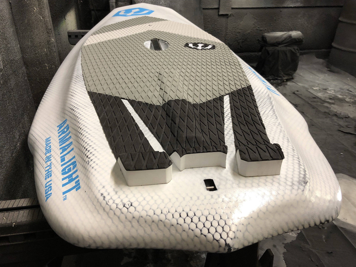 Hydrus Drop Rail SCUD composite hardboard paddle surfboard, gallery view 5