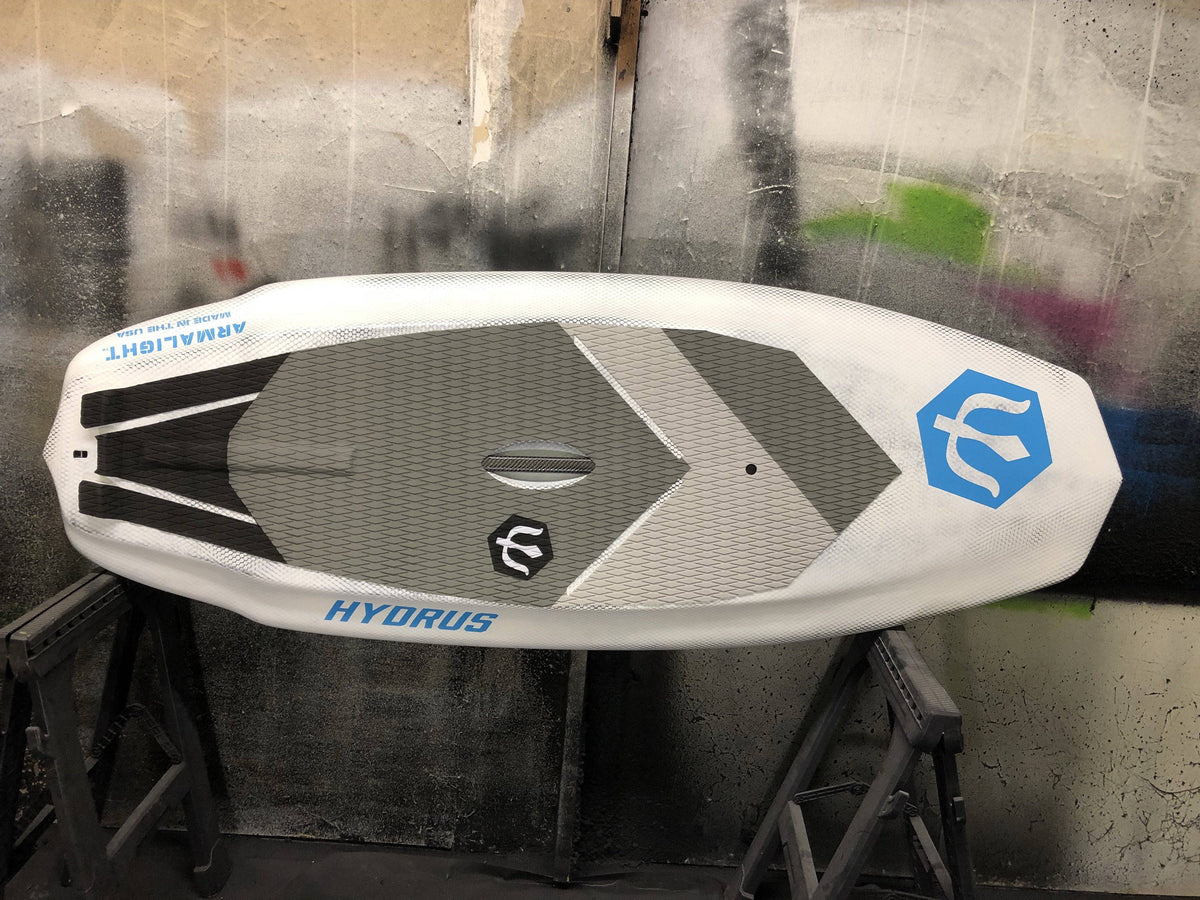 Hydrus Drop Rail SCUD composite hardboard paddle surfboard, gallery view 3